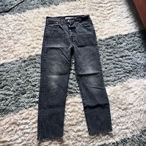 Levi’s Wedgie Straight